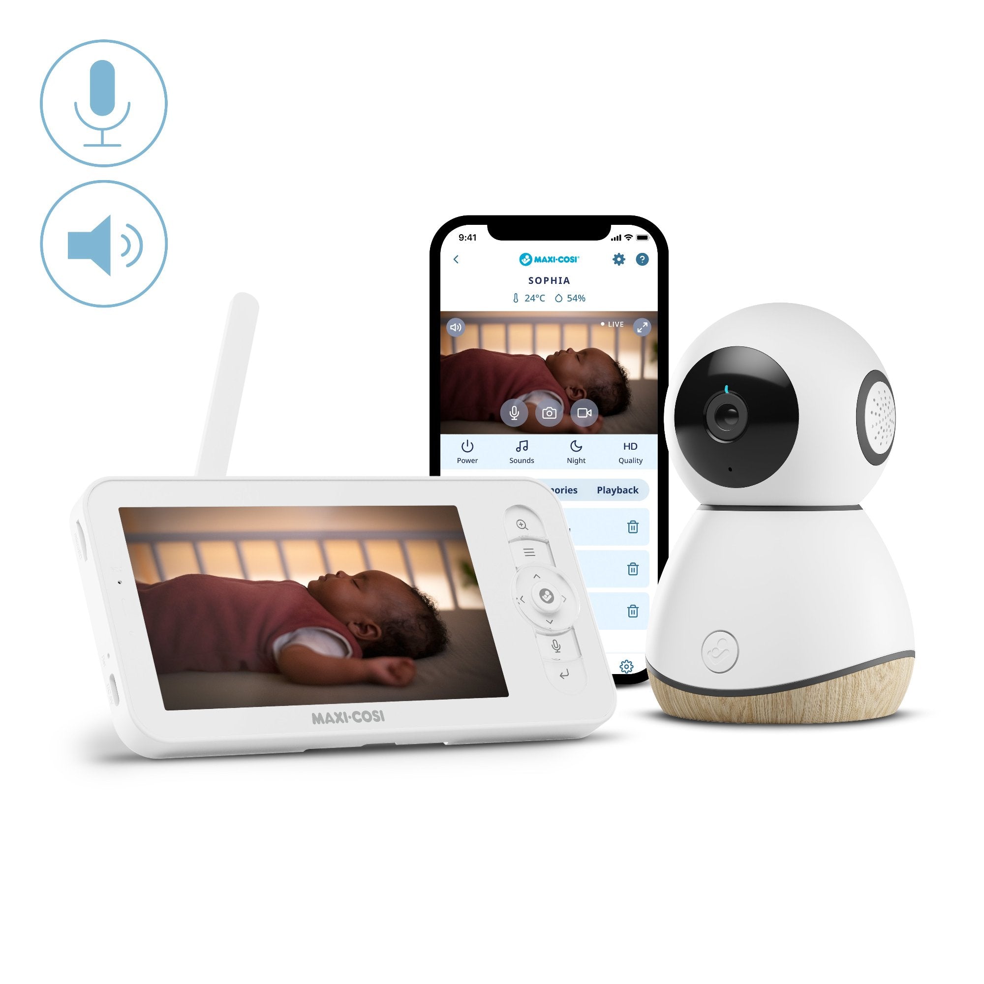 See Pro Baby Monitor