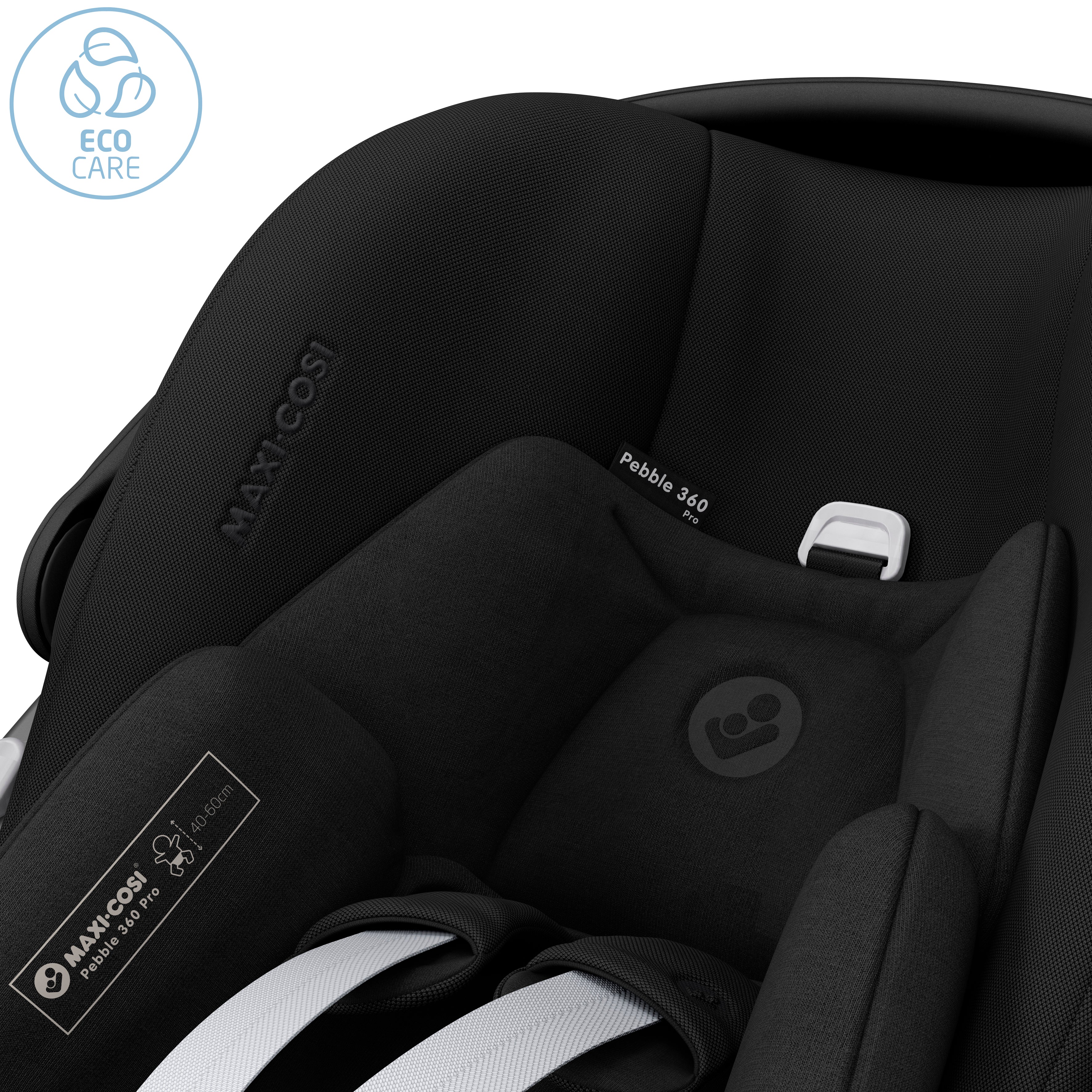 Maxi cosi pebble plus lie flat sales