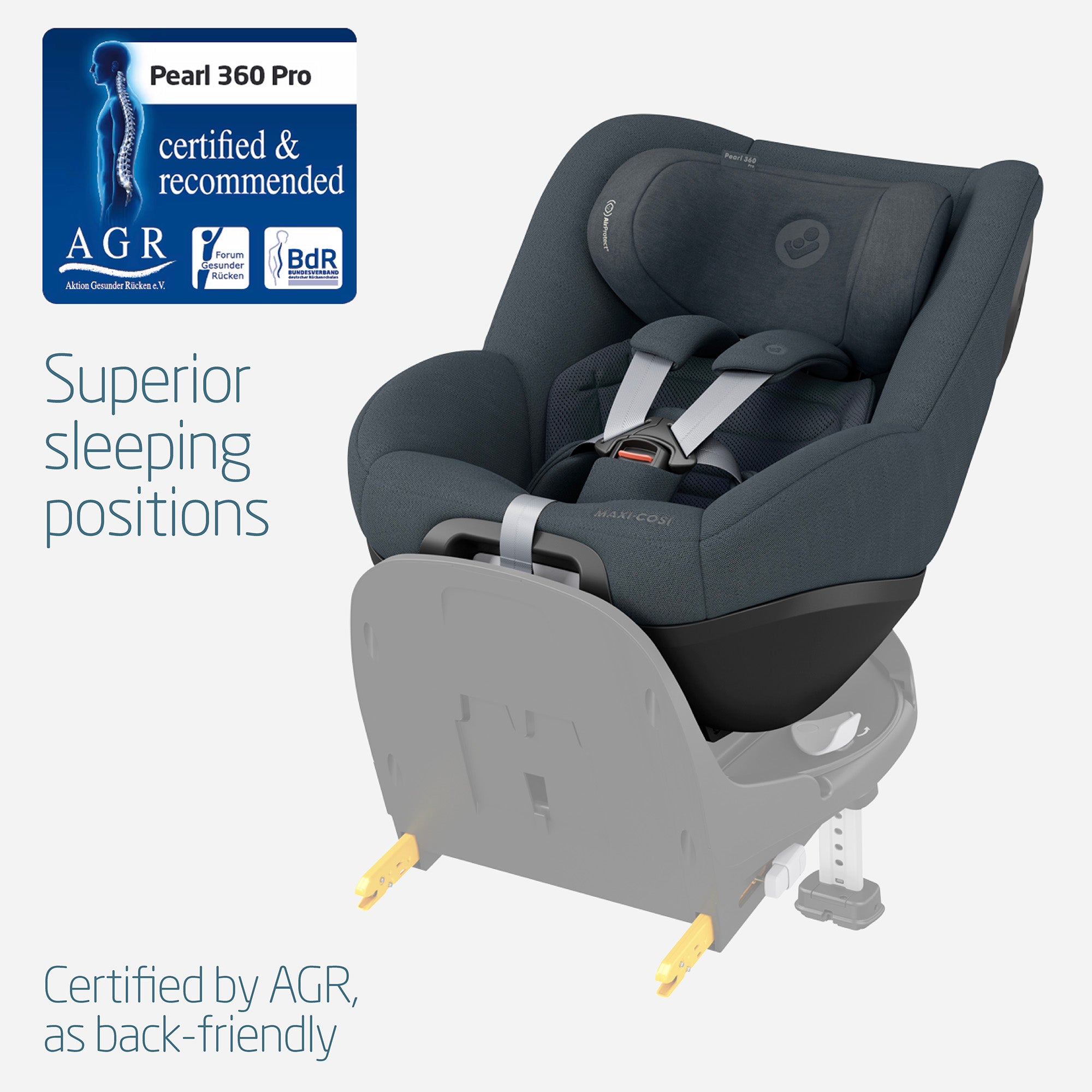maxi cosi pearl 360 pro Maxi-Cosi