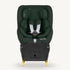 Green Maxi-Cosi car seat on a white background.