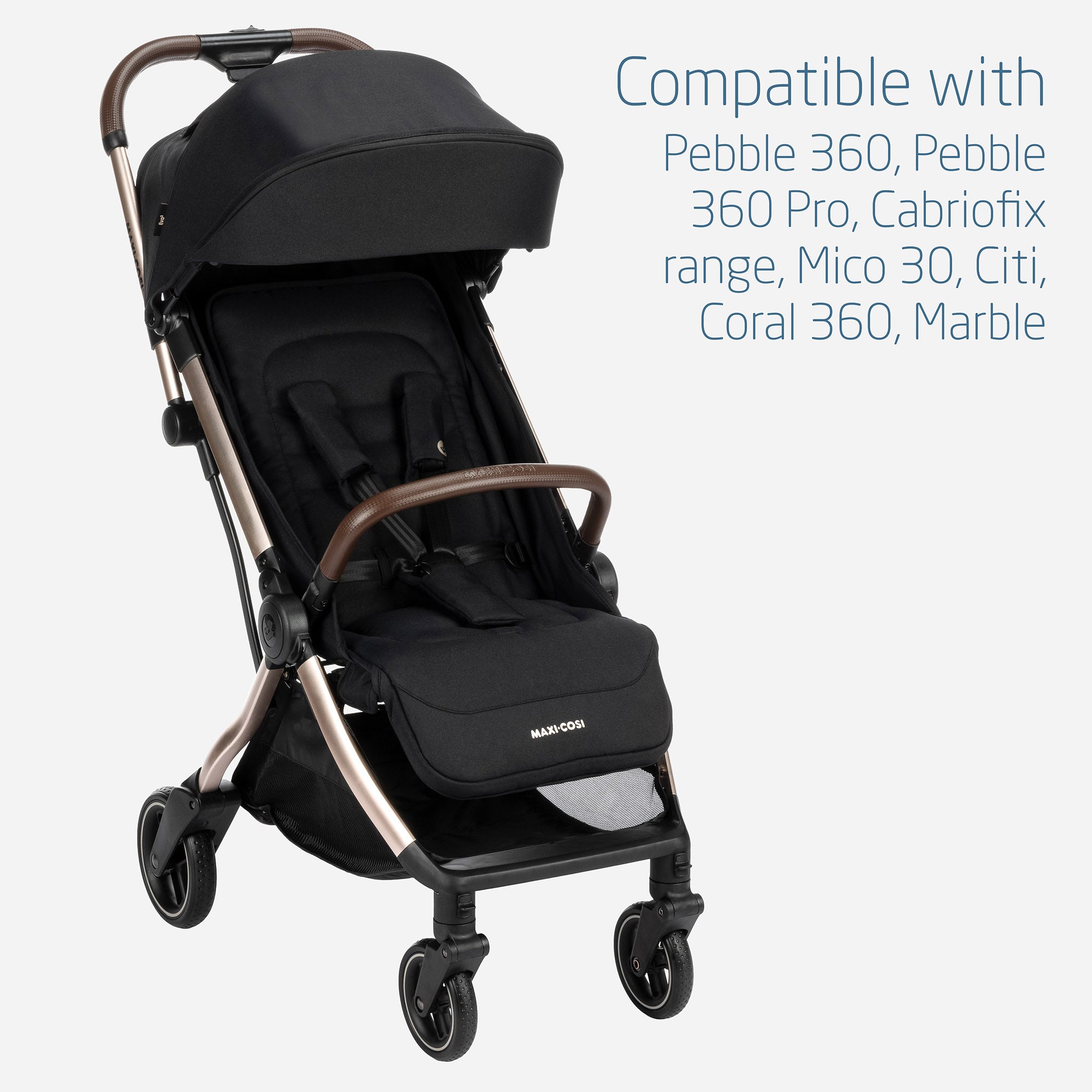 Eva³ Baby Stroller
