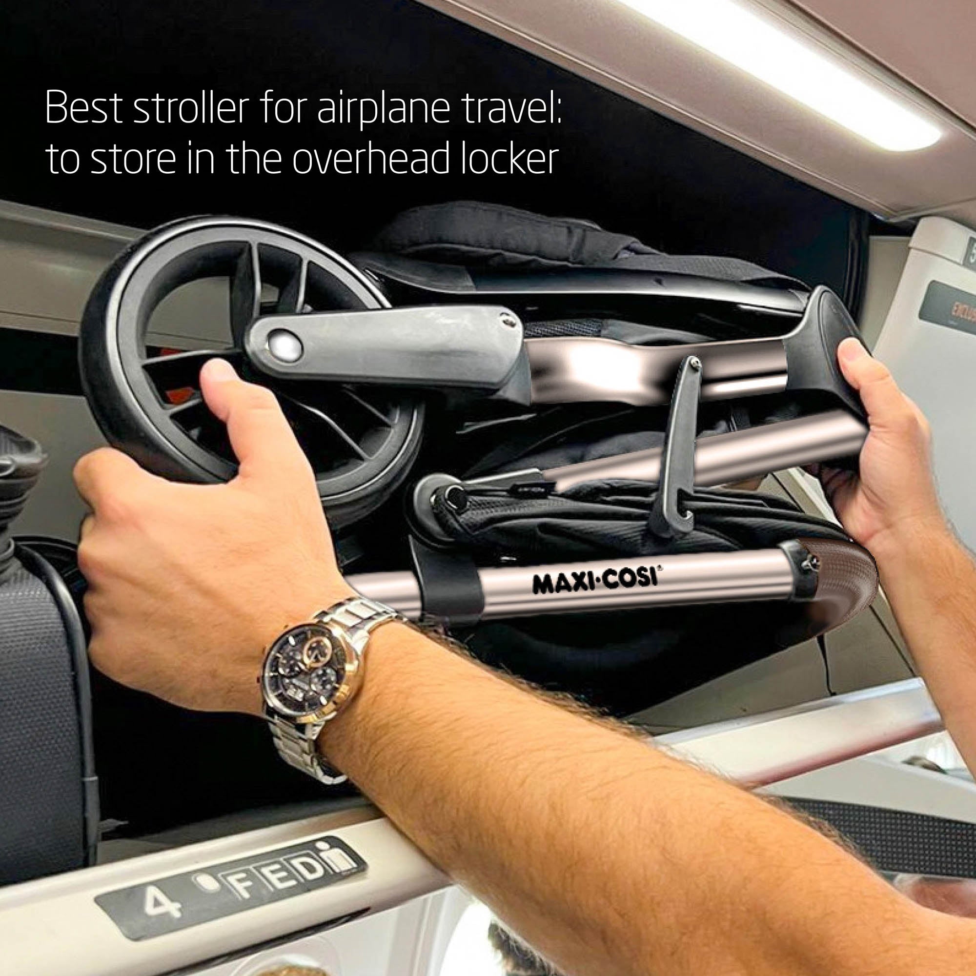 Eva³ Baby Stroller