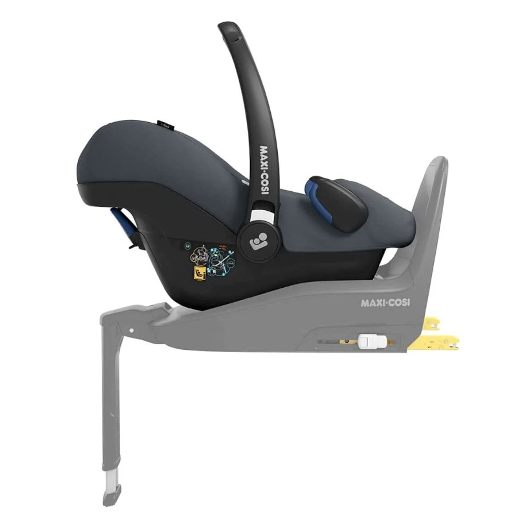 Maxi cosi rock sales cabriofix
