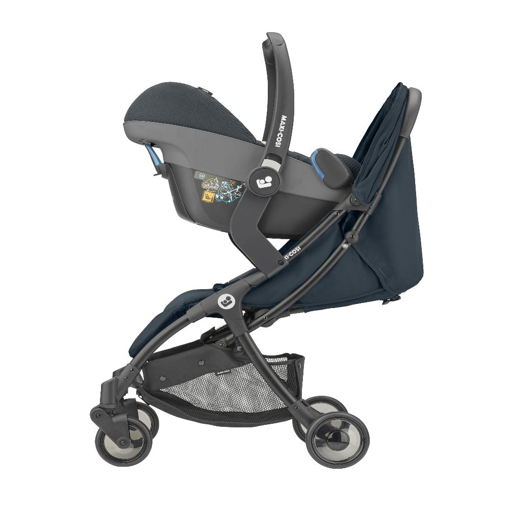 Maxi Cosi Poussette Leona Graphite 