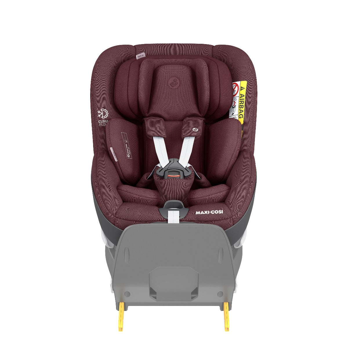 Maxi-Cosi Pearl 360 Red Car Seat Product Image - Maxi-Cosi UAE